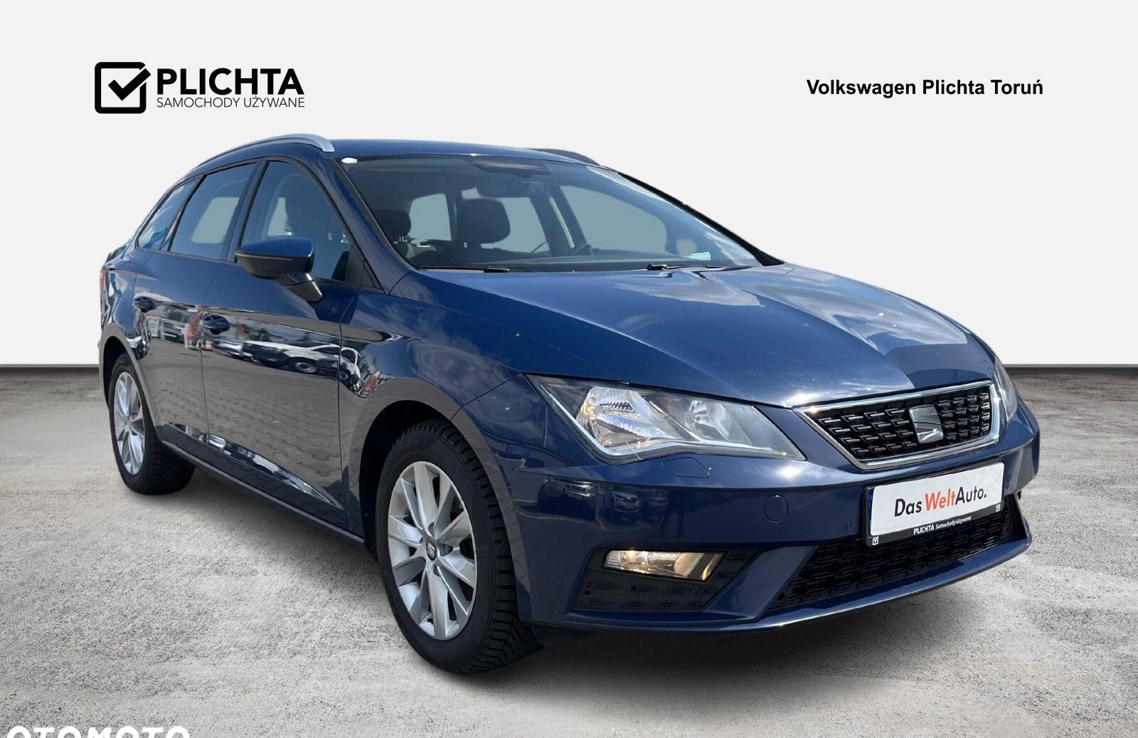 Seat Leon cena 53900 przebieg: 153276, rok produkcji 2019 z Żychlin małe 379